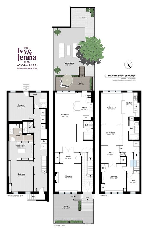 27 Dikeman St, Brooklyn, NY, 11231-1542 | Card Image