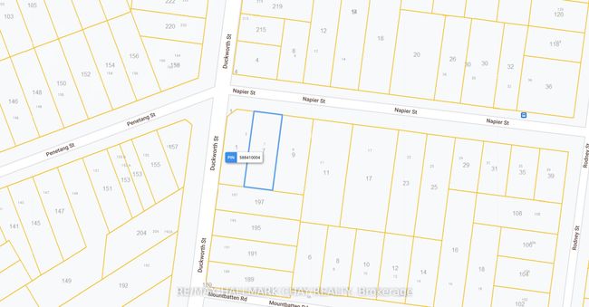 7 Napier St, House other with 3 bedrooms, 1 bathrooms and 7 parking in Barrie ON | Image 36