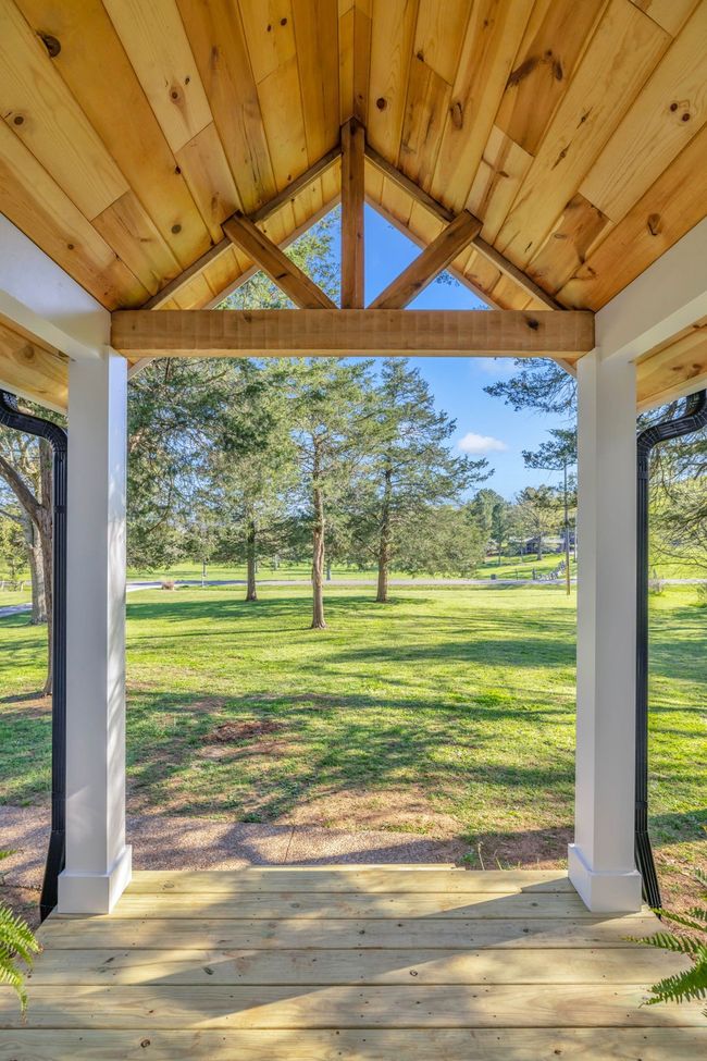 Great view from the front porch. | Image 4