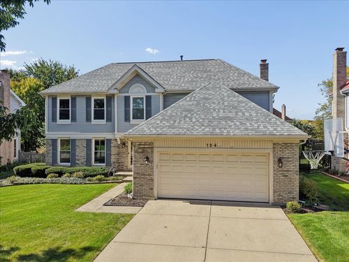 124 Corsaire Ln, Schaumburg, IL, 60173-6575 | Card Image