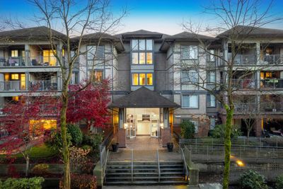 110 - 2468 Atkins Ave, Condo with 2 bedrooms, 2 bathrooms and 1 parking in Port Coquitlam BC | Image 1