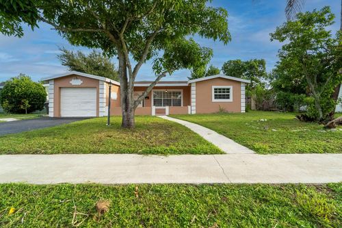 4655 Nw 41st Pl, Lauderdale Lakes, FL, 33319-4780 | Card Image