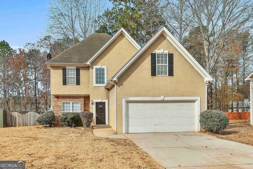 12241 Crestwood Court, Fayetteville, GA, 30215 | Card Image