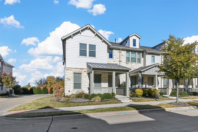 View of front of home with covered porch | Image 6