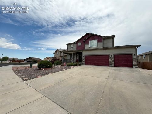 7319 Buffalo Prairie Court, Colorado Springs, CO, 80915 | Card Image
