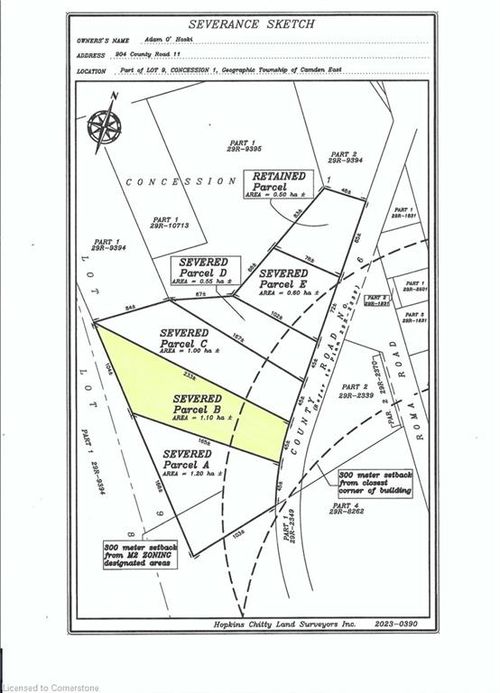 lot-b-0 County Rd 16, Napanee, ON, K7R3L2 | Card Image