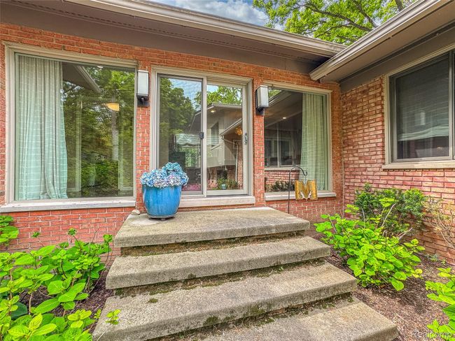 Access to Professionally Landscaped Yard from Dining Room | Image 46