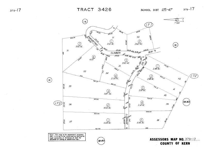 Land in Tehachapi 2