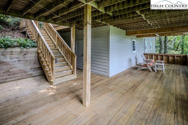 "Sports Deck" The owners played ping pong, darts, other games, with family, friends and neighbors! | Image 41