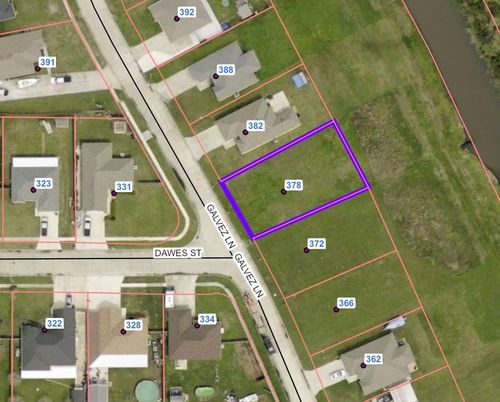 378 Galvez Ln, Houma, LA, 70363-8520 | Card Image