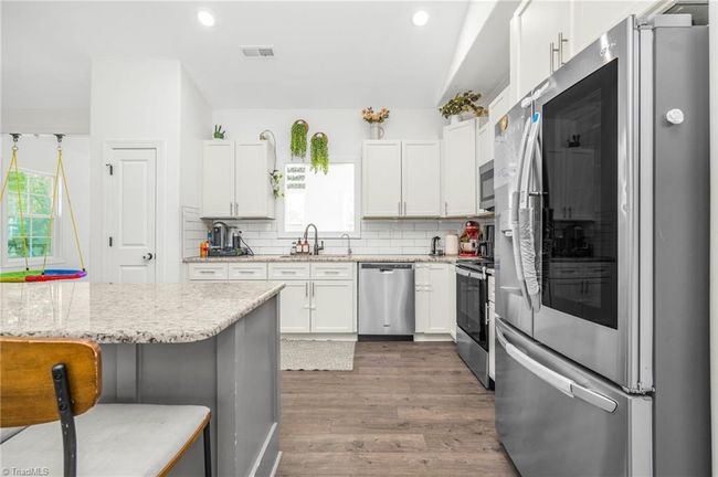 2805 Wright Yow Ln, House other with 3 bedrooms, 2 bathrooms and null parking in Greensboro NC | Image 14