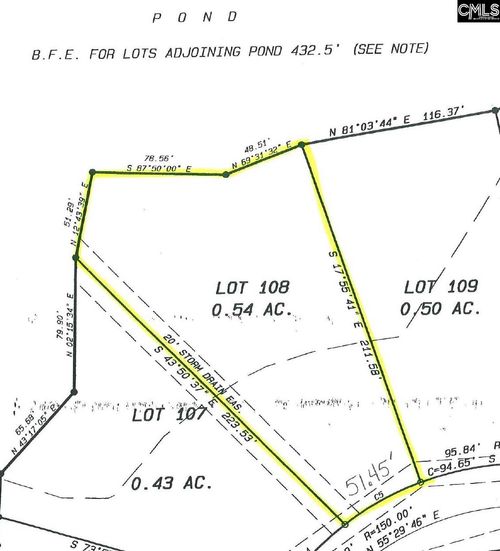 143 Hidden Ln, Lexington, SC, 29072-6831 | Card Image