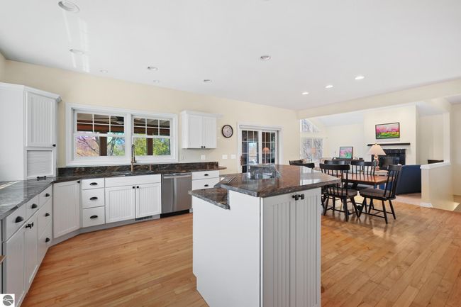 2455 E Meander Ln, House other with 3 bedrooms, 2 bathrooms and null parking in Cedar MI | Image 15