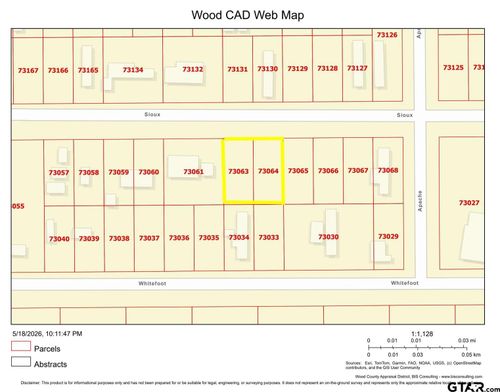 0000 Holiday Village Dr Lots 98 &Amp; 99, Quitman, TX, 75783 | Card Image