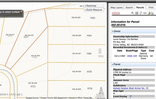1760 W Louise Ln, Ash Fork, AZ, 86320 | Card Image