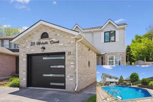 23 Michelle Crt, Kitchener, ON, N2N3K8 | Card Image