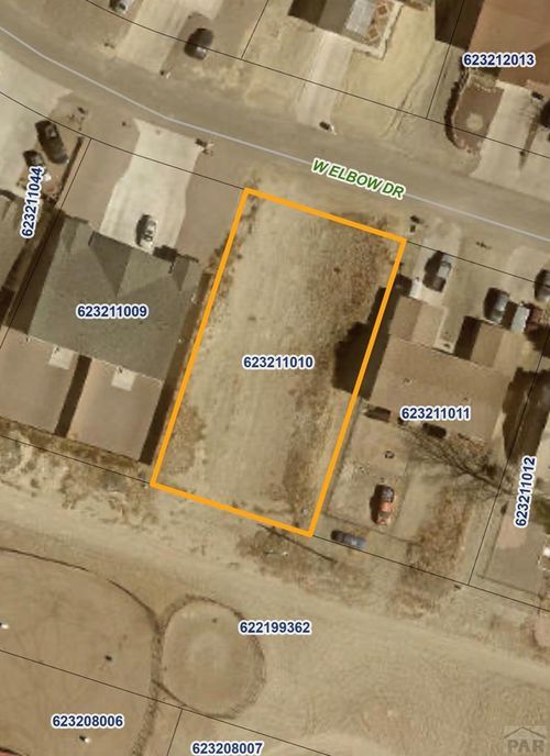 242 W Elbow Dr, Pueblo West, CO, 81007-2672 | Card Image
