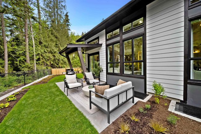 View of patio featuring an outdoor living space | Image 8
