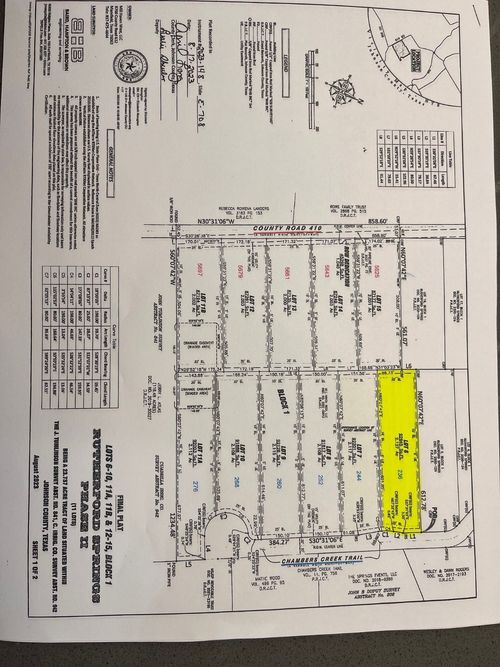 236 Chambers Creek Trl, Alvarado, TX, 76009-1595 | Card Image