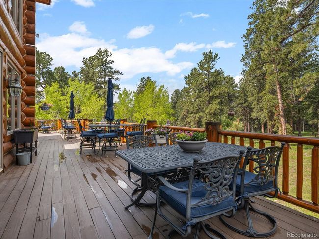 23076 Oehlmann Park Rd, House other with 5 bedrooms, 6 bathrooms and null parking in Conifer CO | Image 35