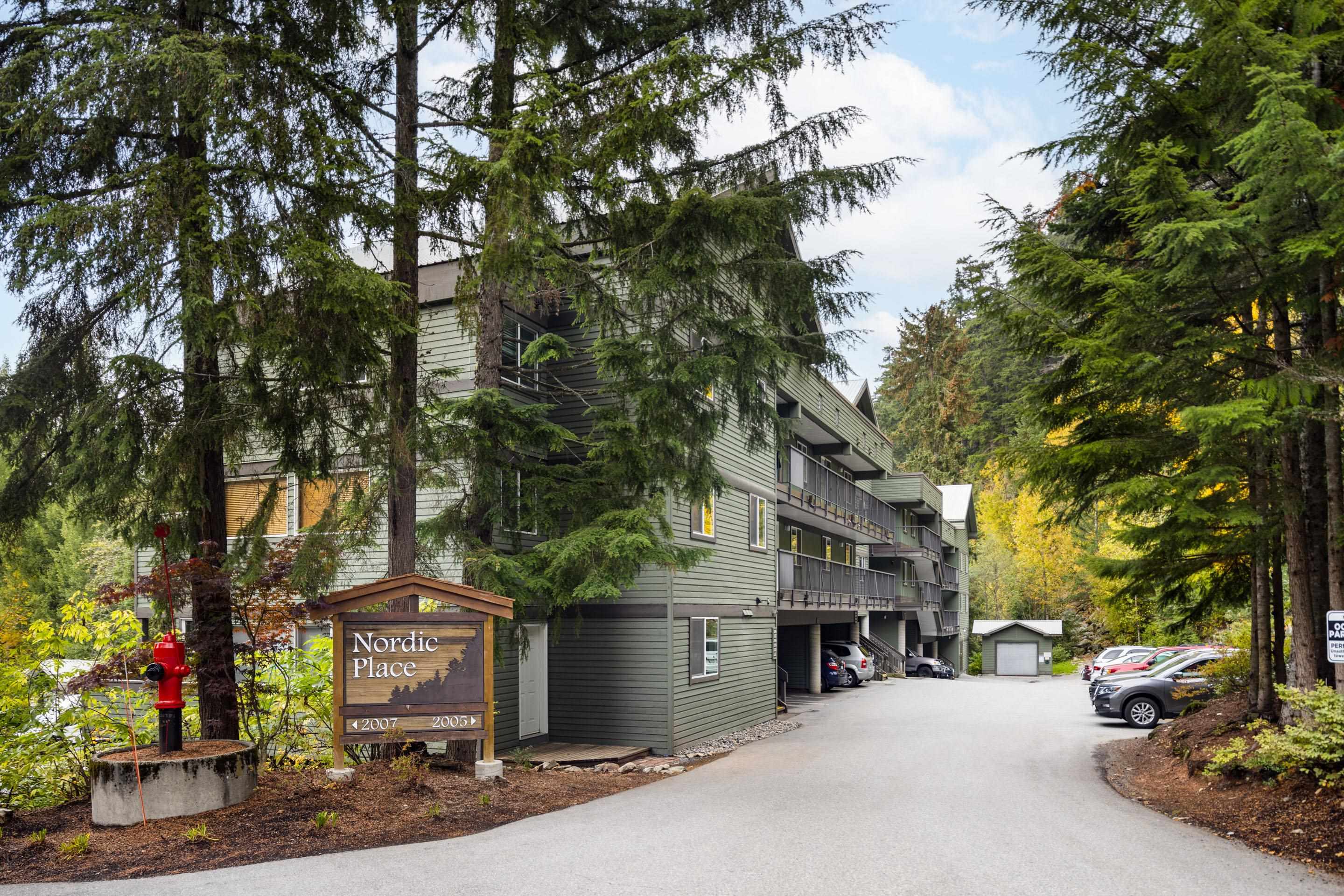 114 - 2005 Nordic Place, Townhouse with 3 bedrooms, 2 bathrooms and 2 parking in Whistler BC | Image 29
