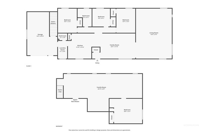 425 W 700 N, House other with 4 bedrooms, 2 bathrooms and 2 parking in Paul ID | Image 25