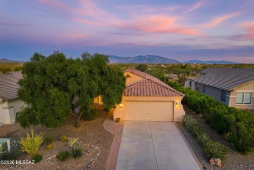 10202 N Turquoise Moon Way, Tucson, AZ, 85743 | Card Image