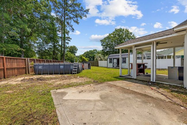 View of yard with a patio | Image 38