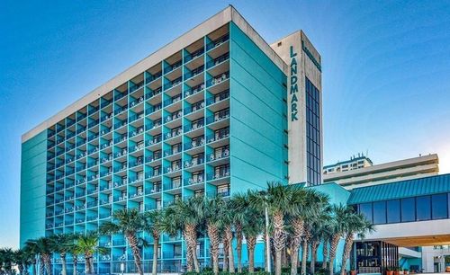 1106-1501 S Ocean Blvd, Myrtle Beach, SC, 29577-4545 | Card Image