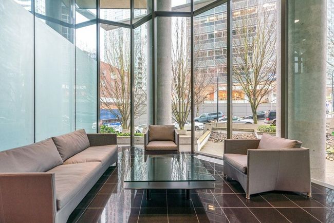 1208 - 1331 W Georgia Street, Condo with 1 bedrooms, 0 bathrooms and 1 parking in Vancouver BC | Image 6