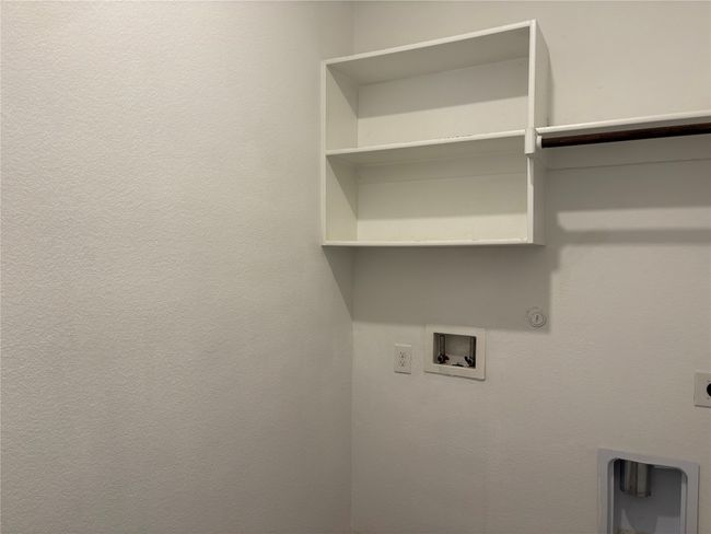Laundry room featuring hookup for a washing machine, hookup for an electric dryer, and gas dryer hookup | Image 17