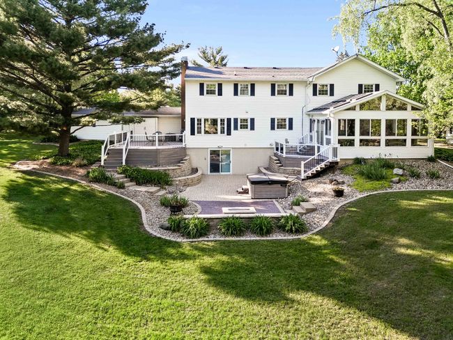 19423 Lakeside Ln, House other with 4 bedrooms, 4 bathrooms and 3 parking in Bloomington IL | Image 82