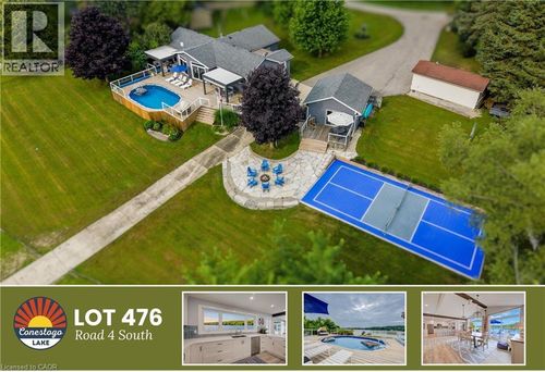 476 Road 4 S, Conestogo Lake, ON, N0G1P0 | Card Image