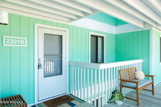 2301B - 2301 Surfrider Cir, Condo with 2 bedrooms, 2 bathrooms and null parking in Kure Beach NC | Image 11