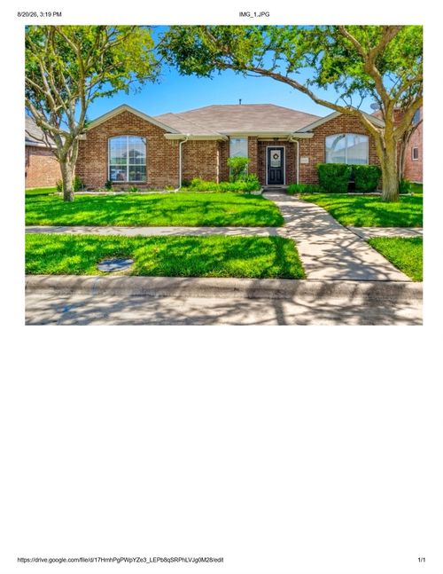 5605 Periwinkle Ln, Mckinney, TX, 75070-6668 | Card Image