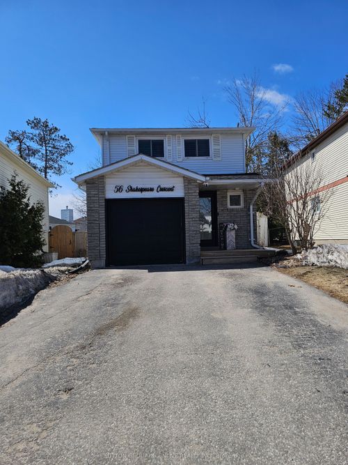 56 Shakespeare Cres, Barrie, ON, L4N6C1 | Card Image