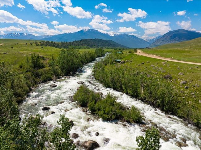 Rapids upstream on the E. Rosebud River | Image 44