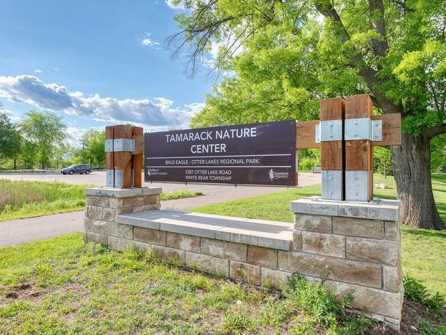 The property is located close to Tamarack Nature Center, a wonderful nature preserve with many amenities and opportunities to explore nearby! | Image 29