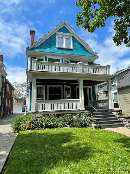 118 Ashland Ave, Buffalo, NY, 14222-2148 | Card Image