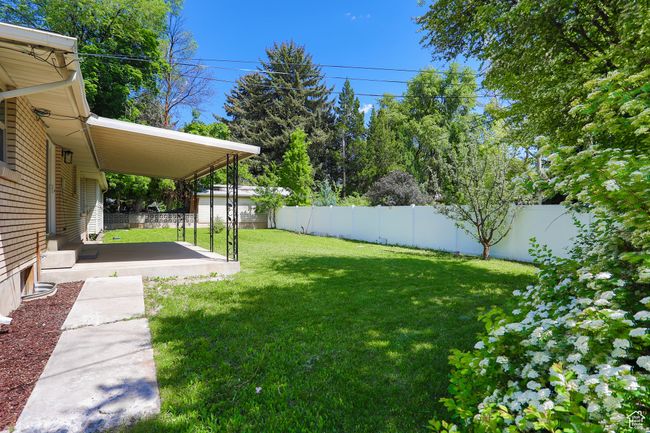 View of yard featuring a patio | Image 4