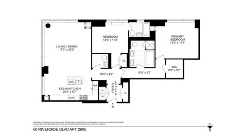 2602-60 Riverside Blvd, New York, NY, 10069-0222 | Card Image