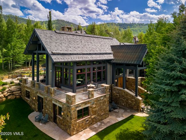 New DaVinci Fireproof Composite Shake Shingles Combined With Copper Dormers and Eaves. | Image 57