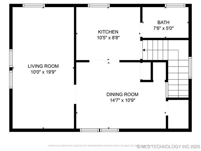 312 E 19 Th St, House other with 4 bedrooms, 4 bathrooms and null parking in Tulsa OK | Image 80