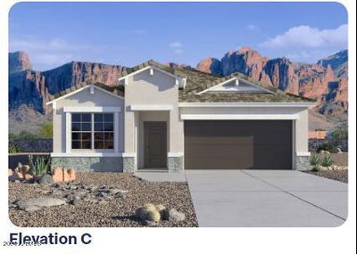 5462 S 253 Rd Lane, House other with 4 bedrooms, 2 bathrooms and null parking in Buckeye AZ | Image 1