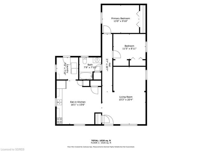 6359 Plank Rd, House other with 2 bedrooms, 1 bathrooms and 6 parking in Vienna ON | Image 12