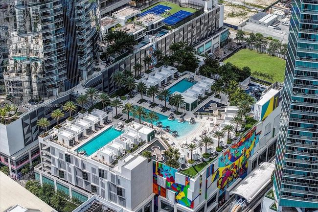 UNIT-3711 - 851 Ne 1 St Ave, Condo with 3 bedrooms, 4 bathrooms and null parking in Miami FL | Image 48