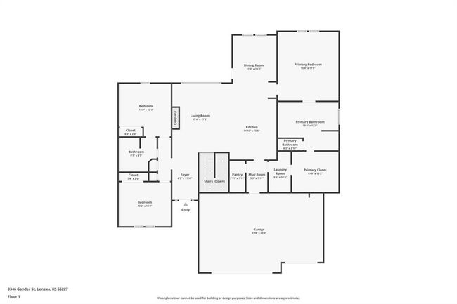 9346 Gander St, House other with 4 bedrooms, 3 bathrooms and null parking in Lenexa KS | Image 53