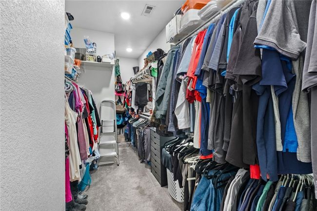 Enormous master walk in closet. | Image 20