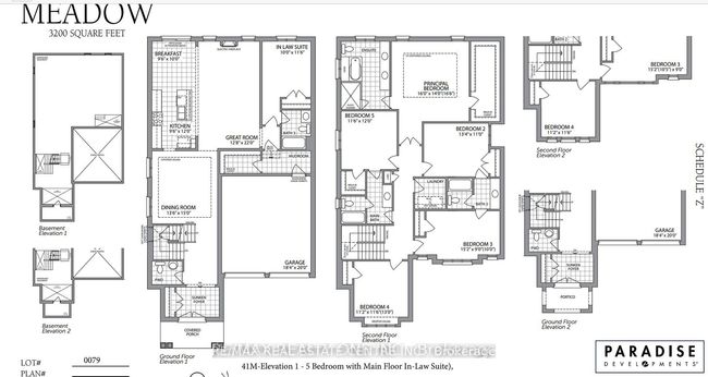 LOT-79 - 21 Eastman Dr, House other with 6 bedrooms, 5 bathrooms and 2 parking in Brampton ON | Image 7