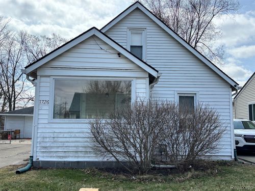 1726 E Goulson Ave, Hazel Park, MI, 48030-1915 | Card Image